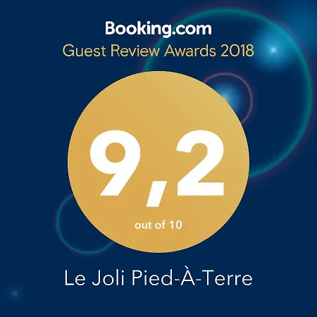 Lägenhet Le Joli Pied-a-terre Bastia (Corsica)